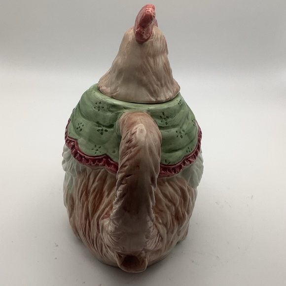 Hen and Chick Ceramic Teapot - Picture 6 of 12